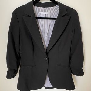 Black blazer. Size M